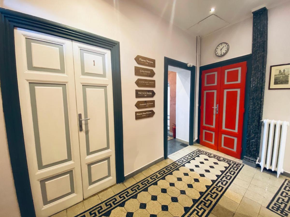 Virgilio Suite Rome Buitenkant foto