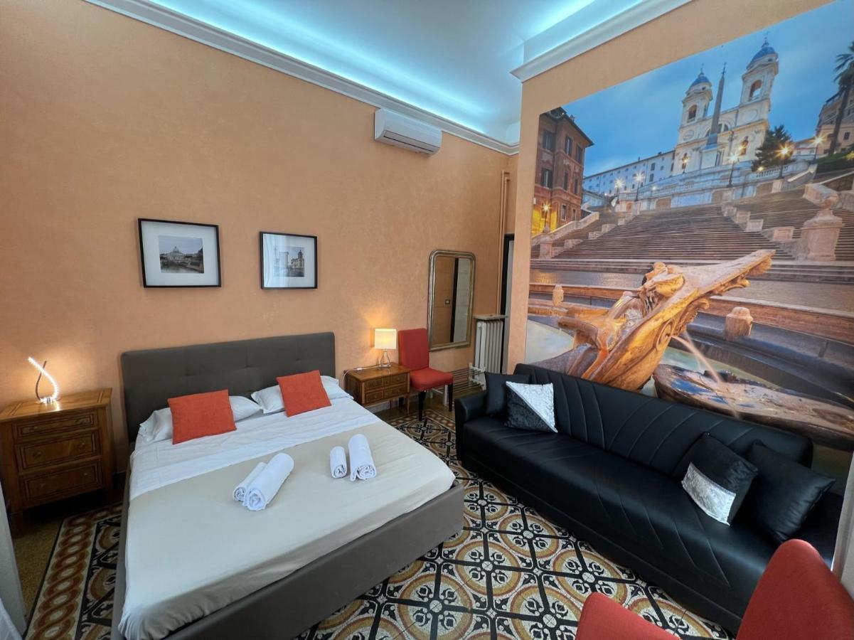 Virgilio Suite Rome Buitenkant foto