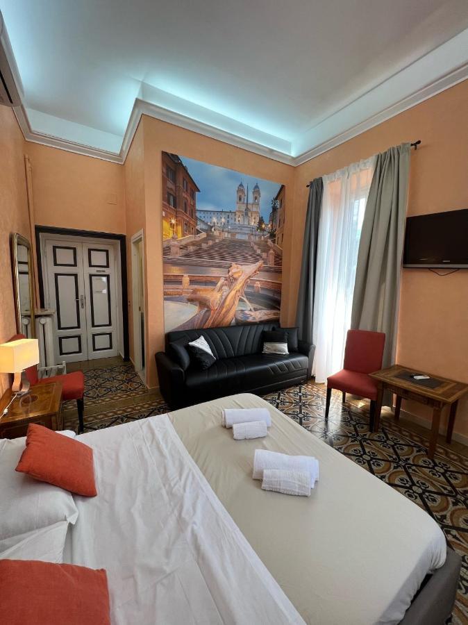 Virgilio Suite Rome Buitenkant foto
