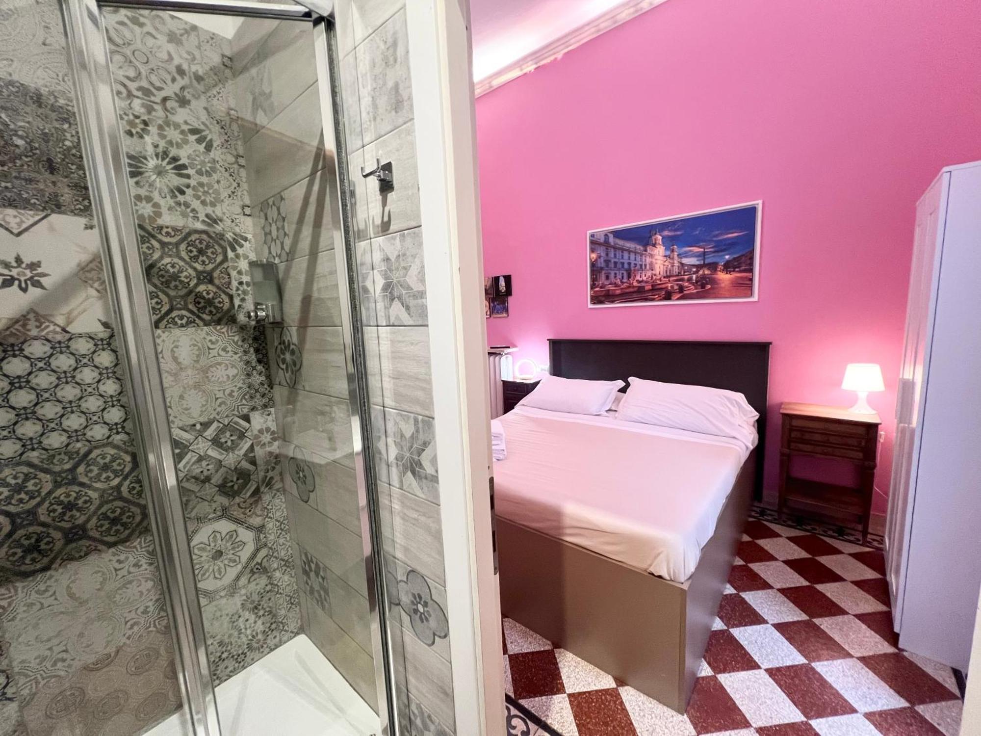 Virgilio Suite Rome Kamer foto