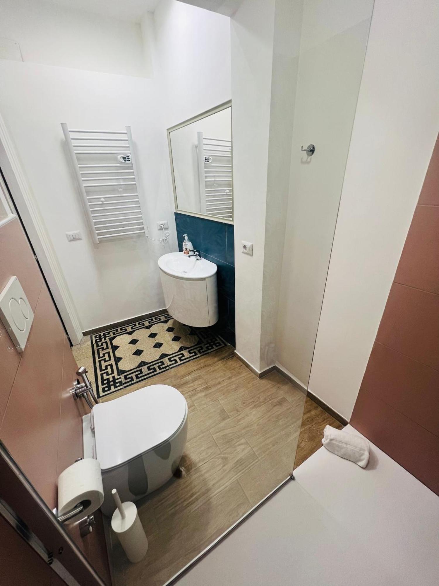 Virgilio Suite Rome Kamer foto
