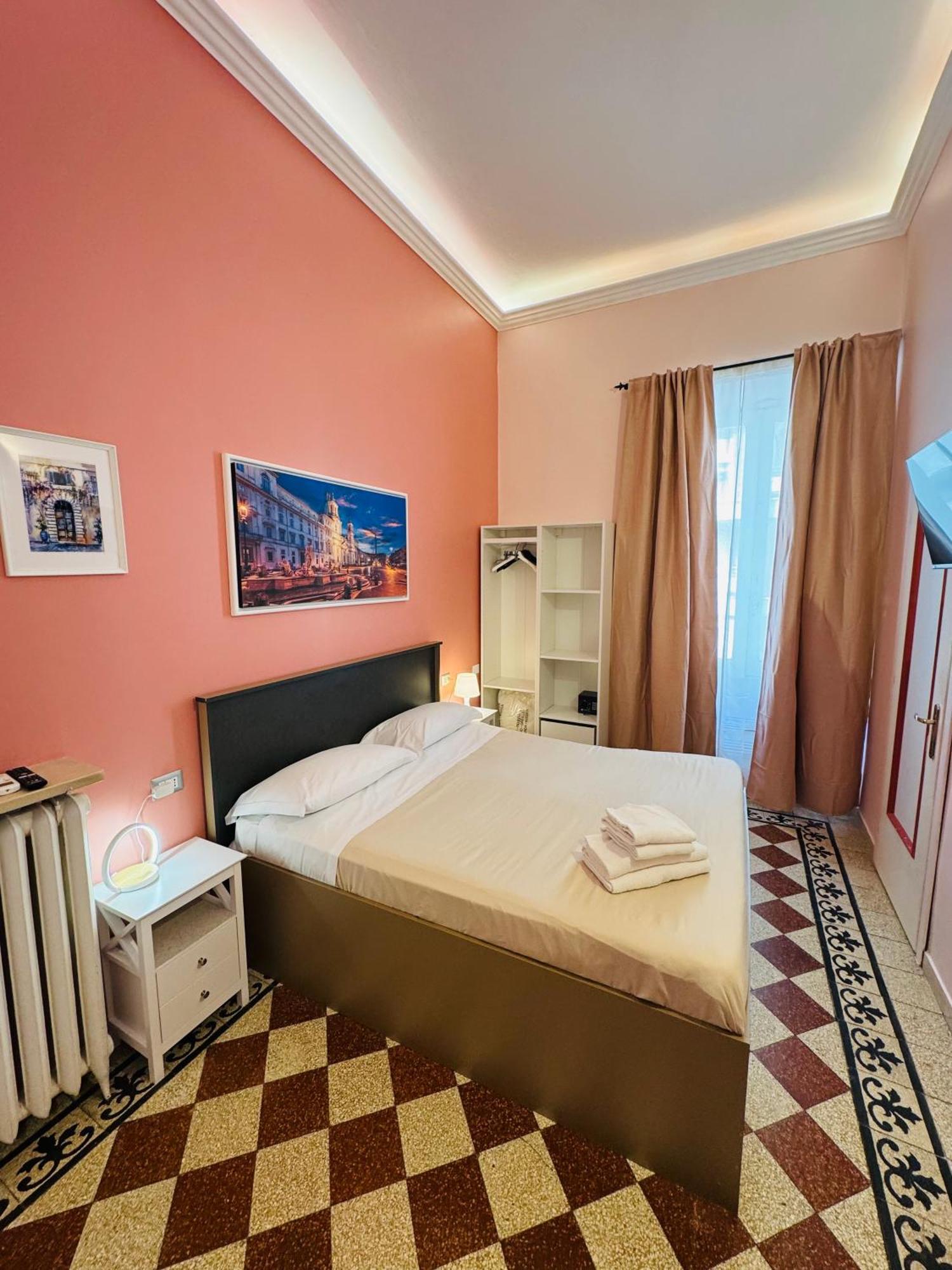Virgilio Suite Rome Kamer foto
