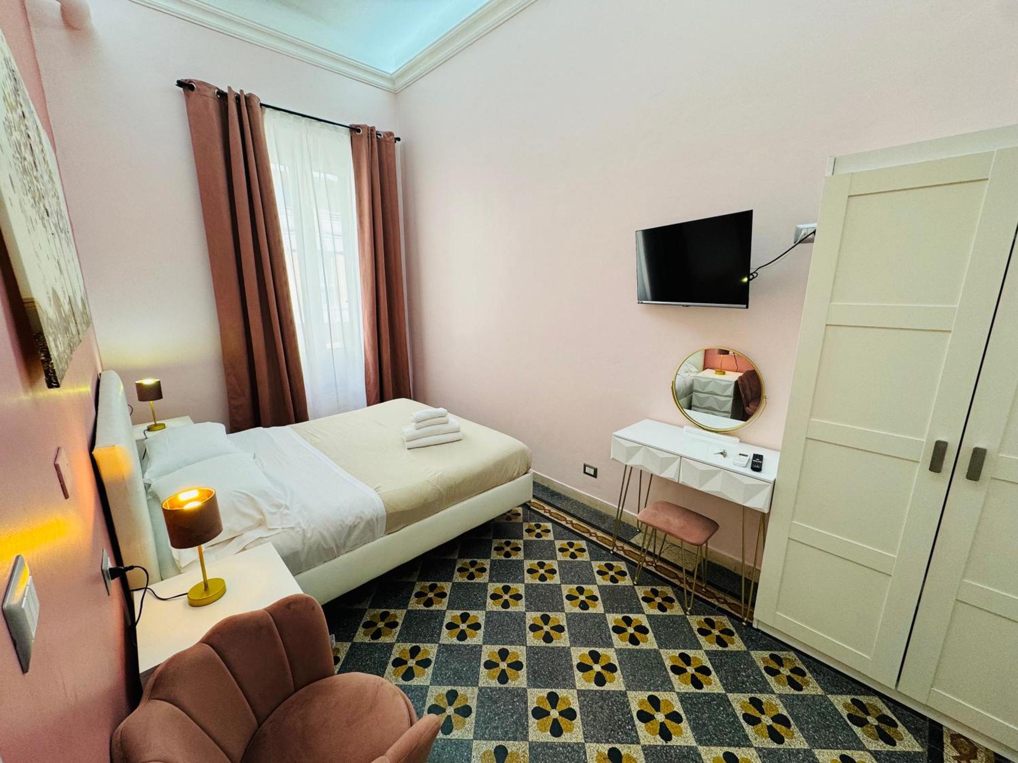 Virgilio Suite Rome Kamer foto