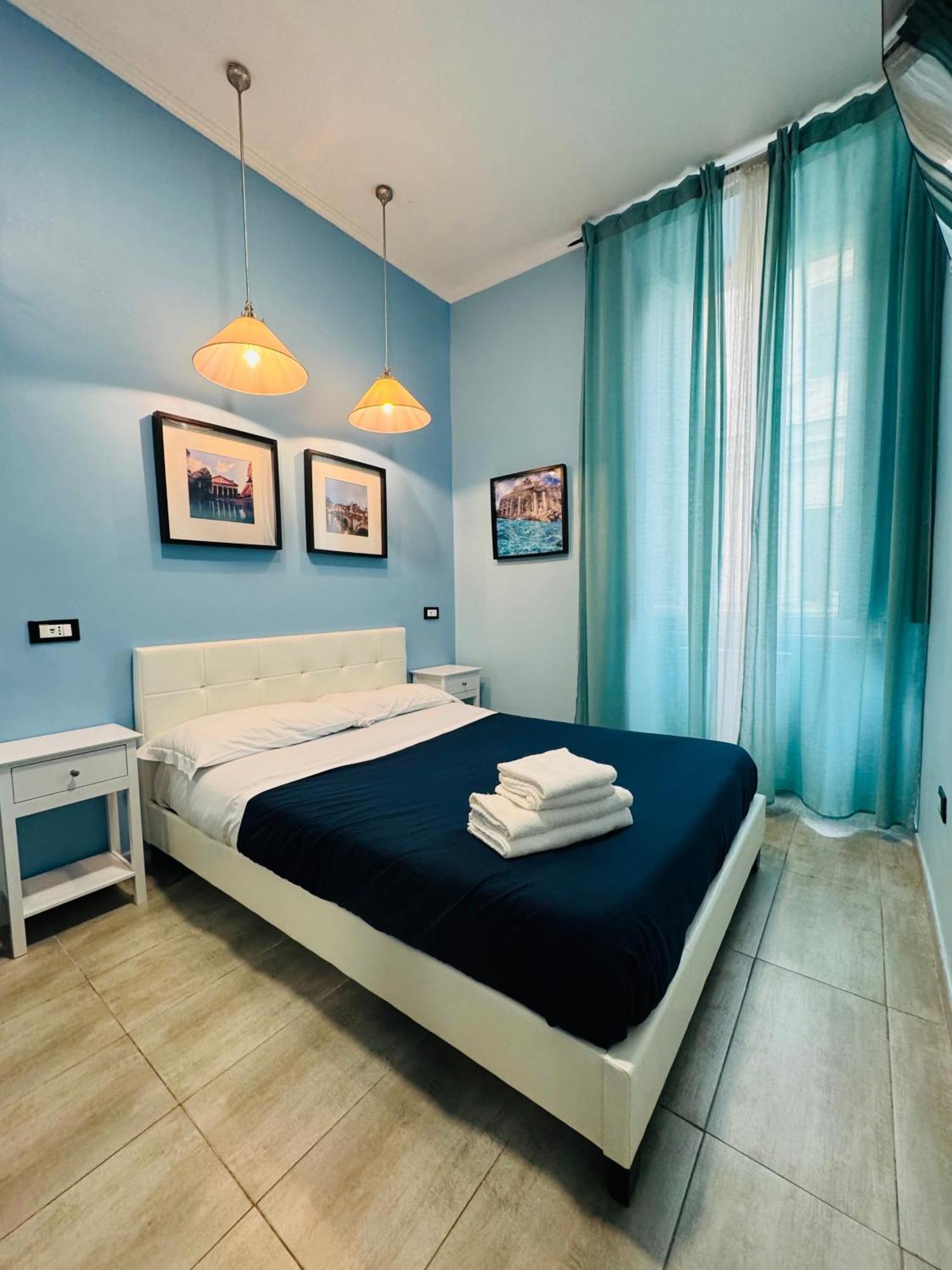Virgilio Suite Rome Kamer foto