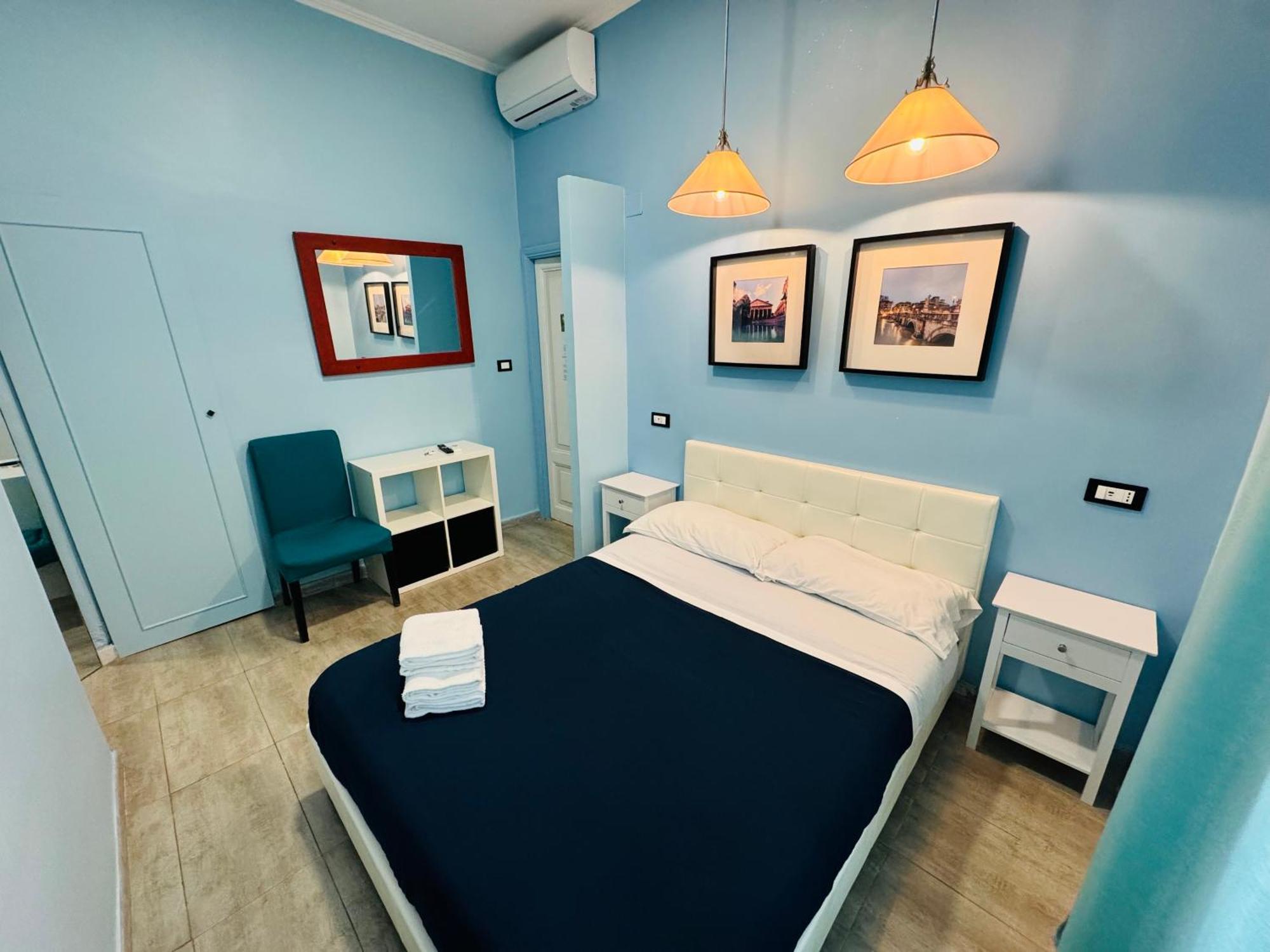Virgilio Suite Rome Kamer foto