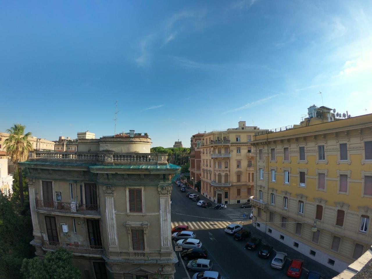 Virgilio Suite Rome Buitenkant foto
