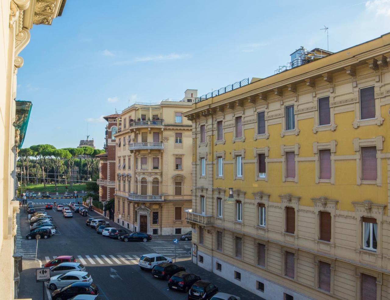 Virgilio Suite Rome Buitenkant foto
