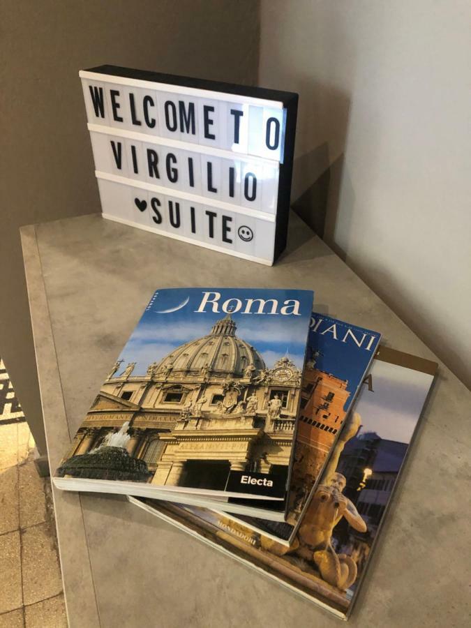 Virgilio Suite Rome Buitenkant foto